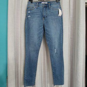 Sam Edelman The Stiletto High Rise Skinny Medium Wash Jeans Size 4/27